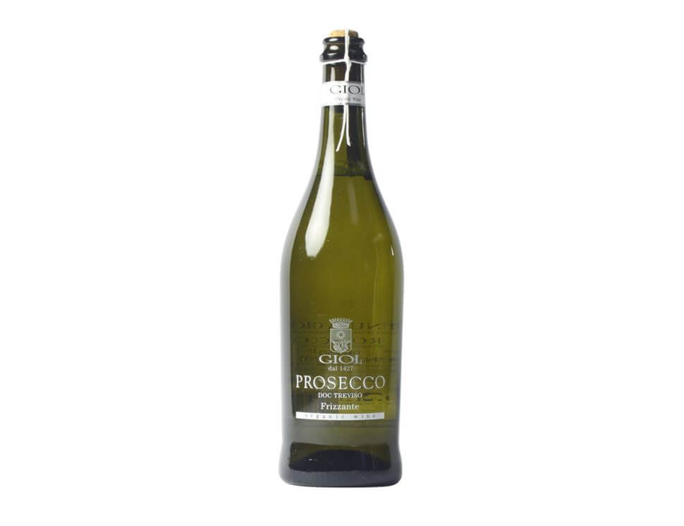 Giol Prosecco Frizzante, Organic (75cl)