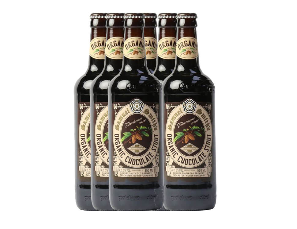 Samuel Smith's Organic Chocolate Stout (6x550ml)