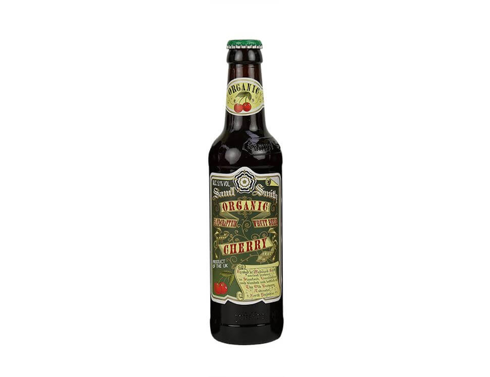 Samuel Smiths Organic Cherry Fruit Beer (355ml)