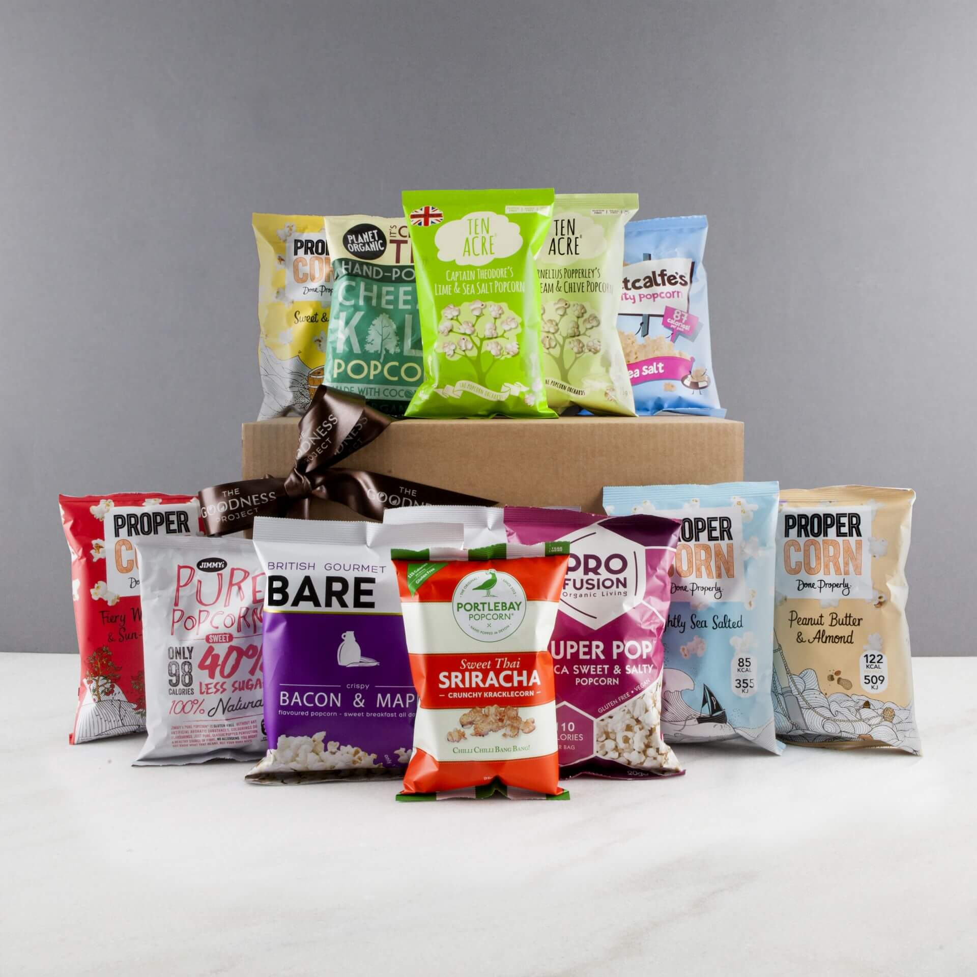 Pop Stars Popcorn Box