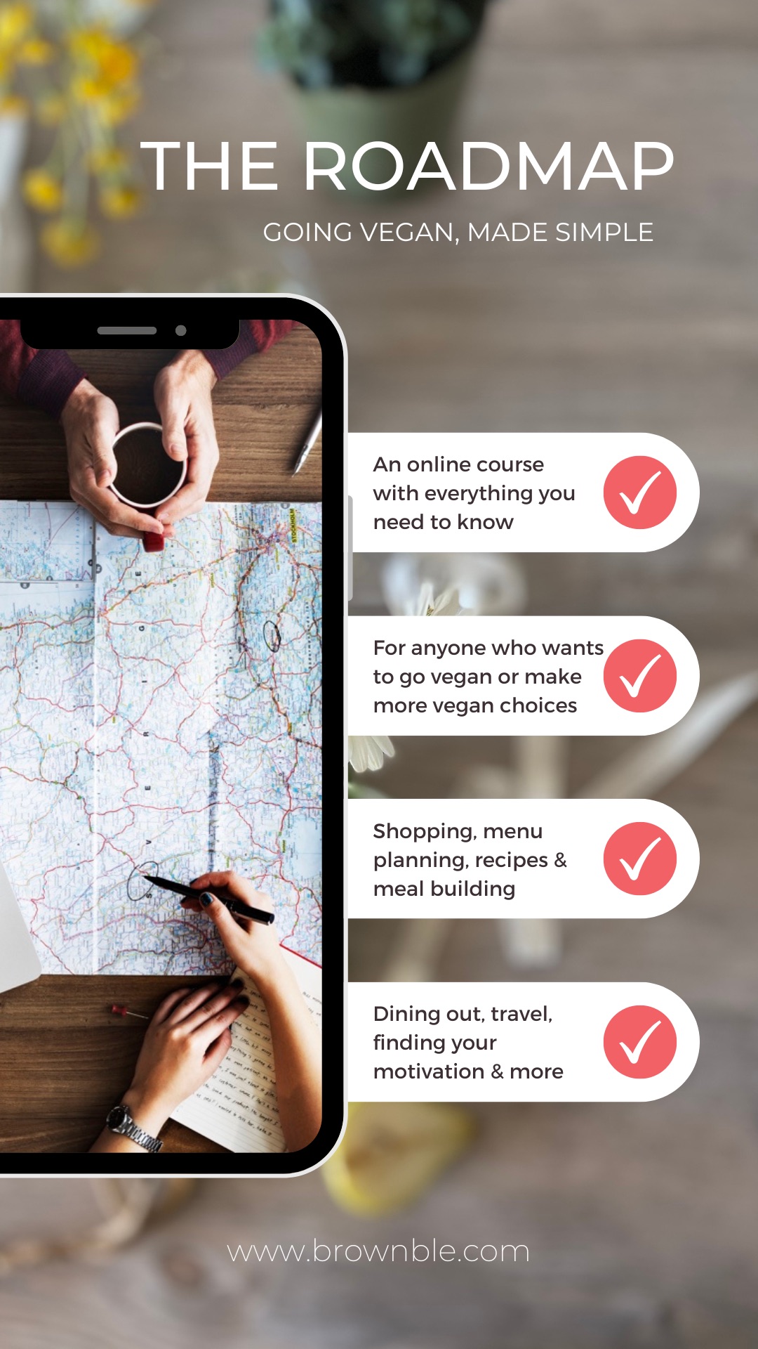 The Road Map - Going Vegan Made Simple Online Course 