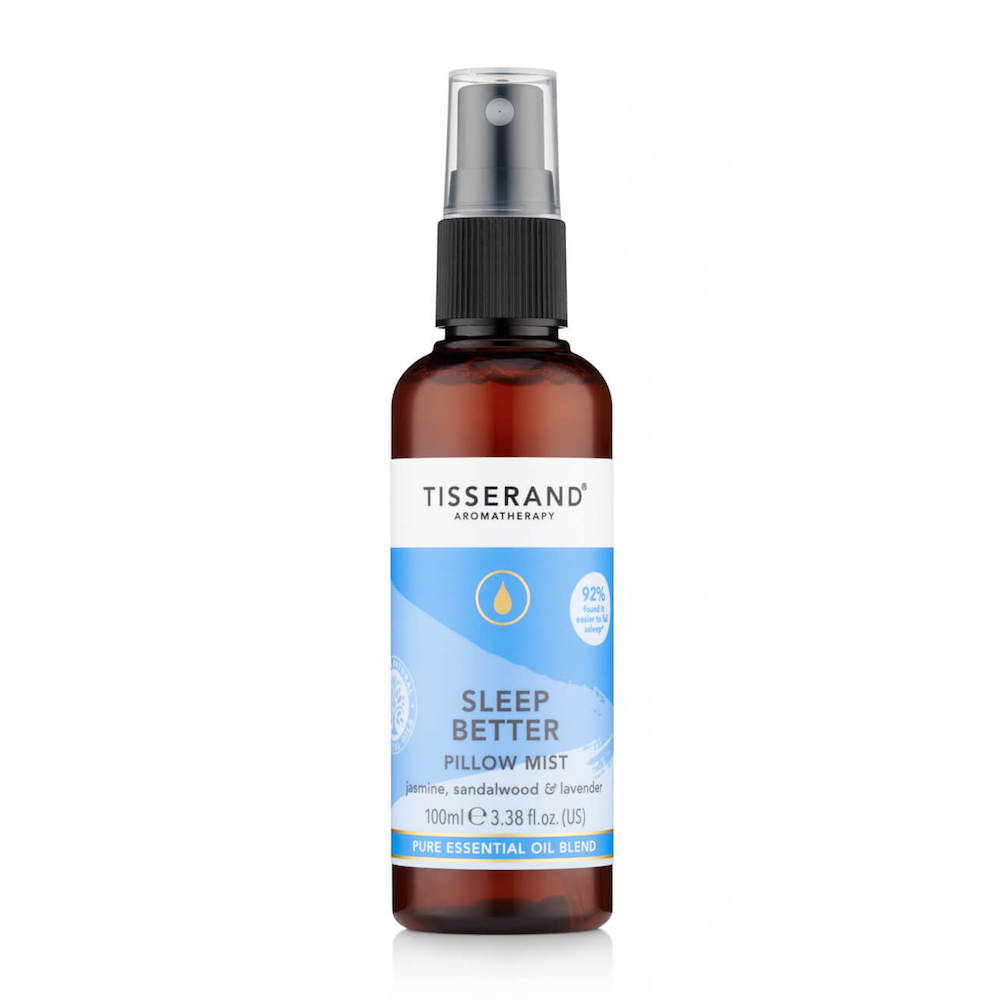 Tisserand Sleep Better Pillow Mist (100ml)