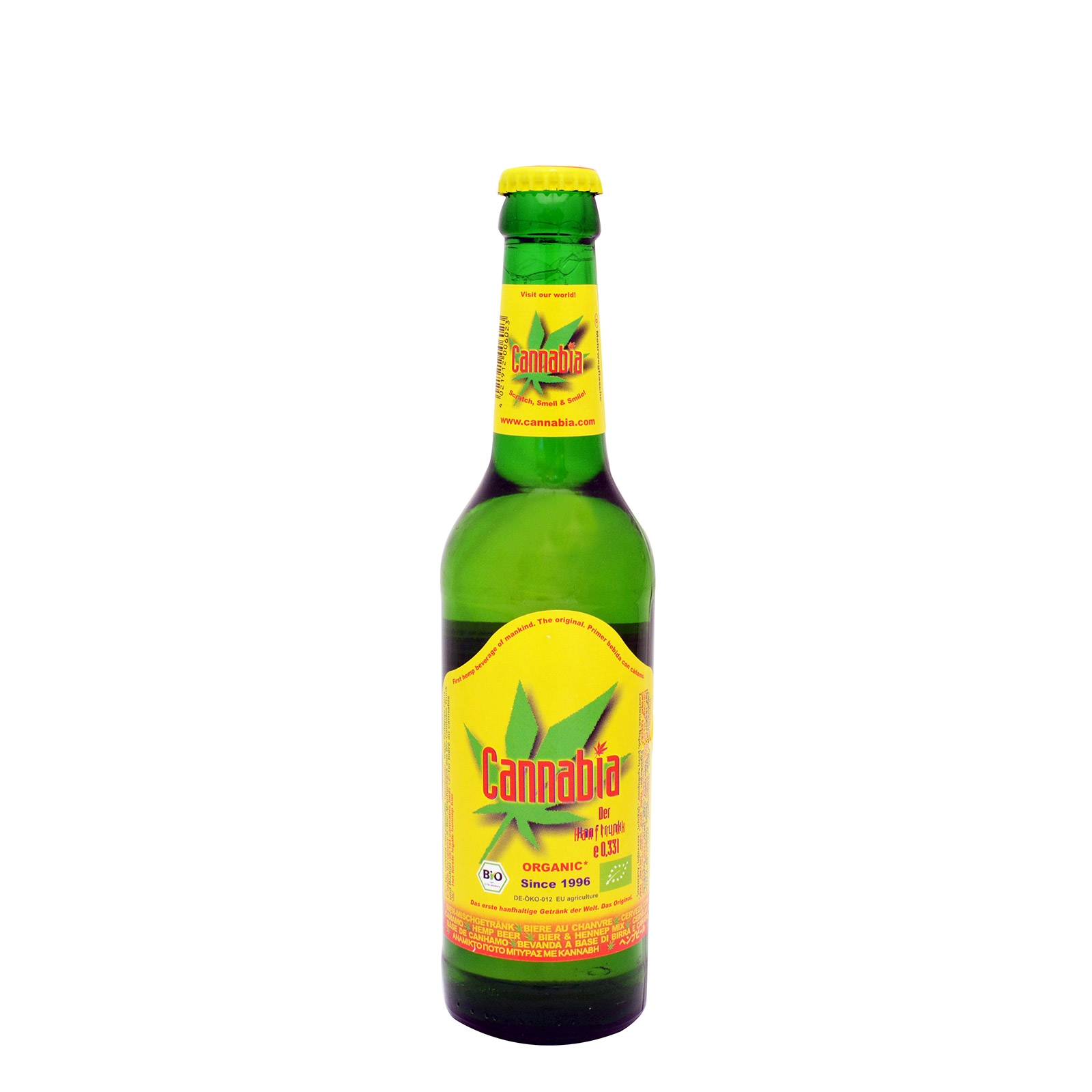 Cannabia Organic Hemp Beer 5% Germany Vegan (330ml)