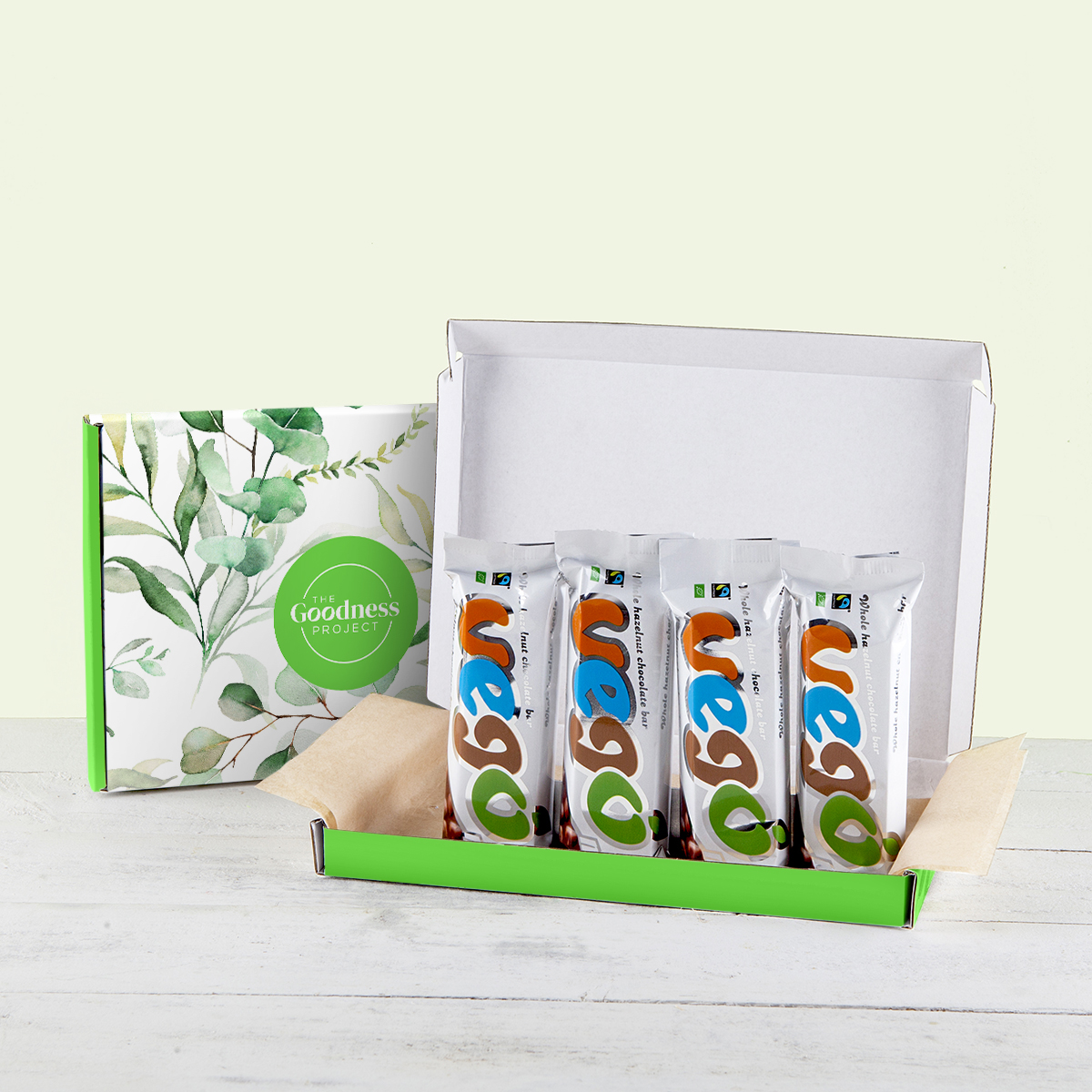 4 MINI Vego Vegan Chocolate Snack Pack