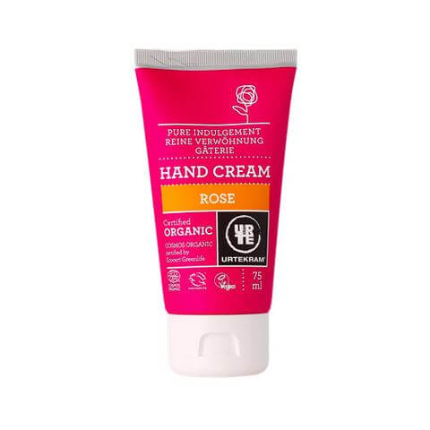 Urtekram Hand Cream Rose (75 ml)