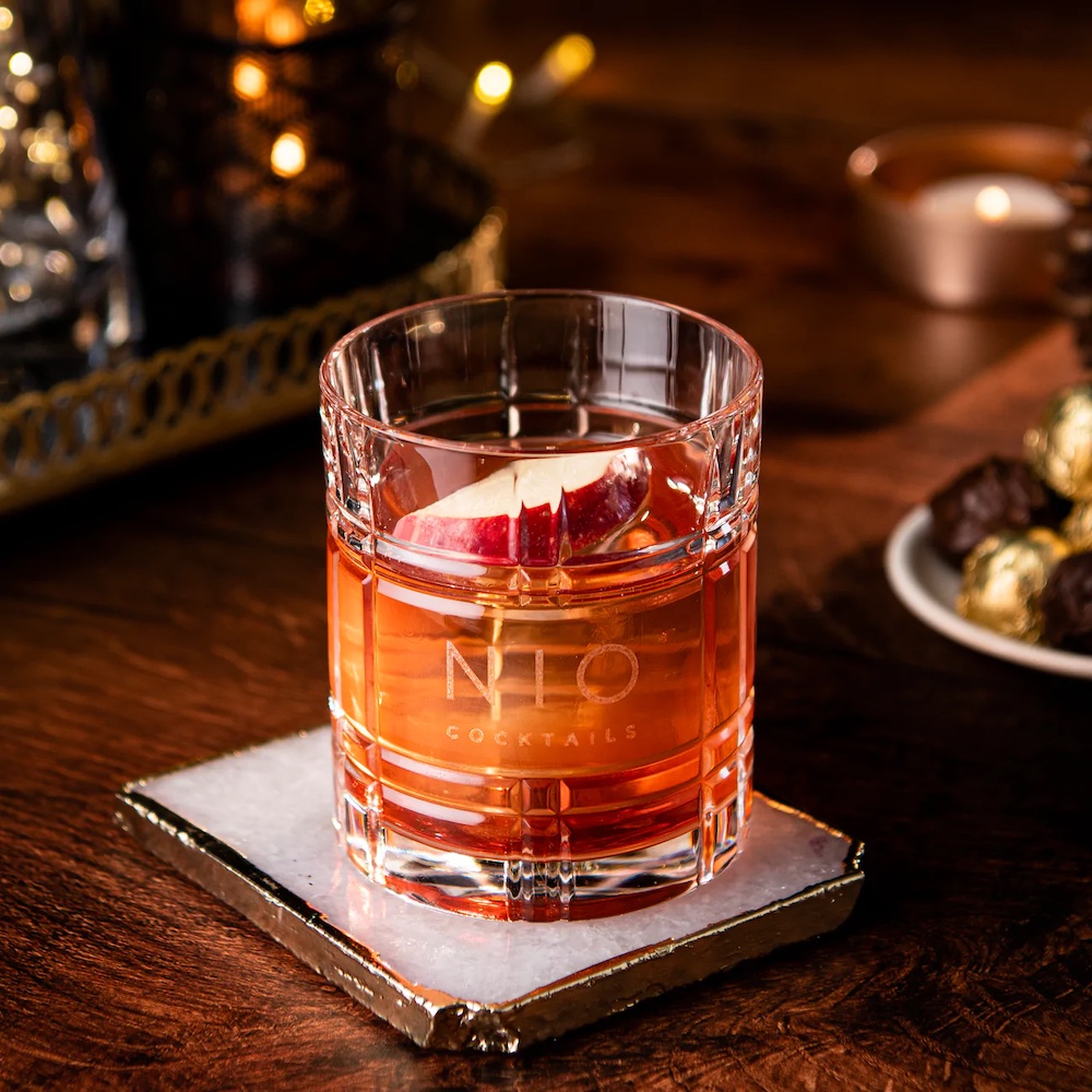 NIO Spiced Apple & Rum Punch Cocktail
