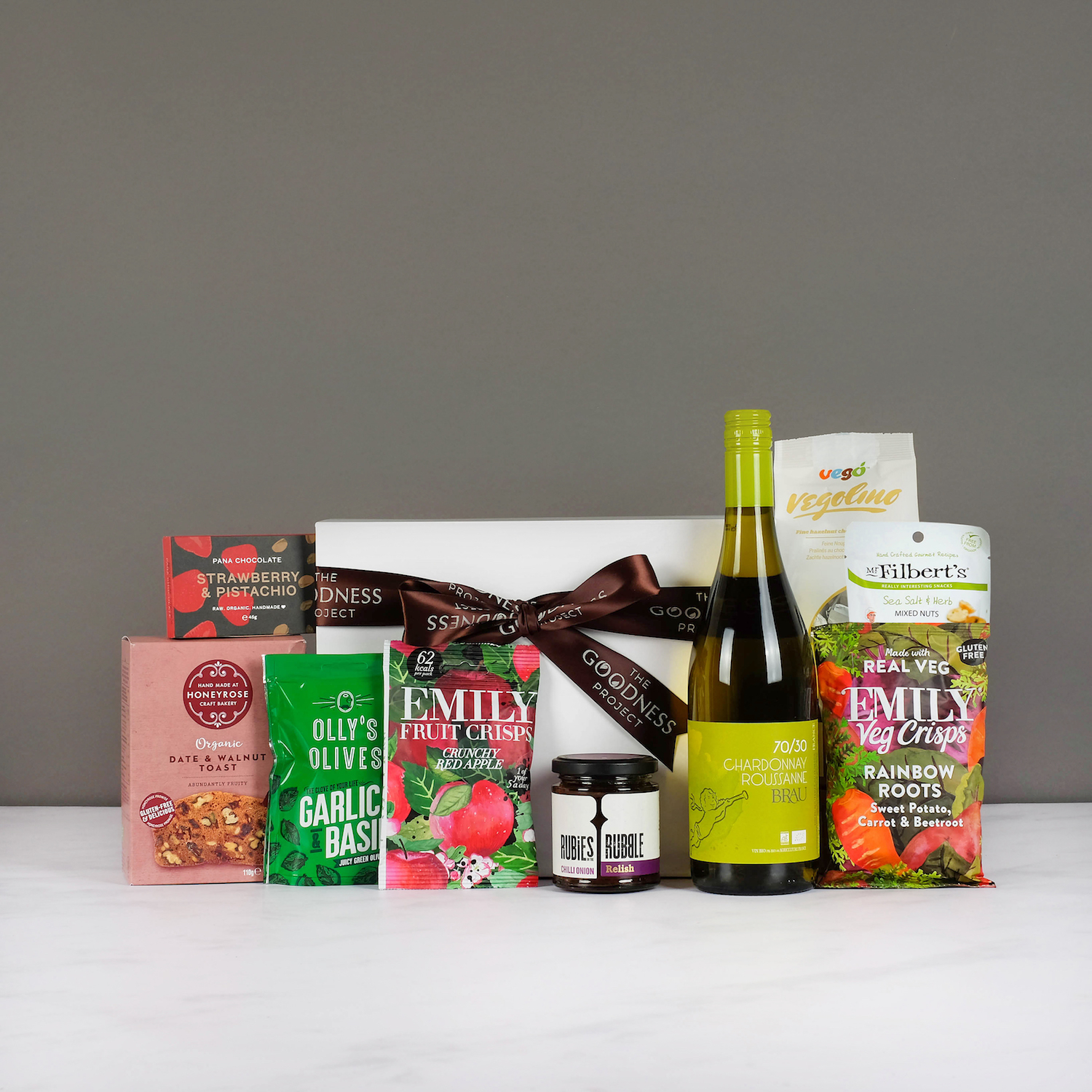 Wonderful White Wine Hamper