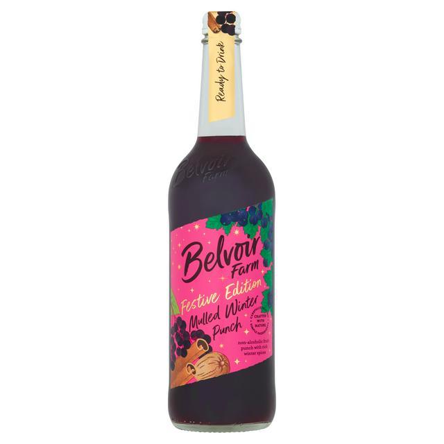 Belvoir Mulled Winter Punch 750ml