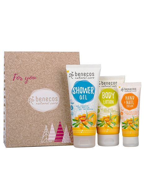 Benecos Sea Buckthorn & Orange Body Care Gift Set