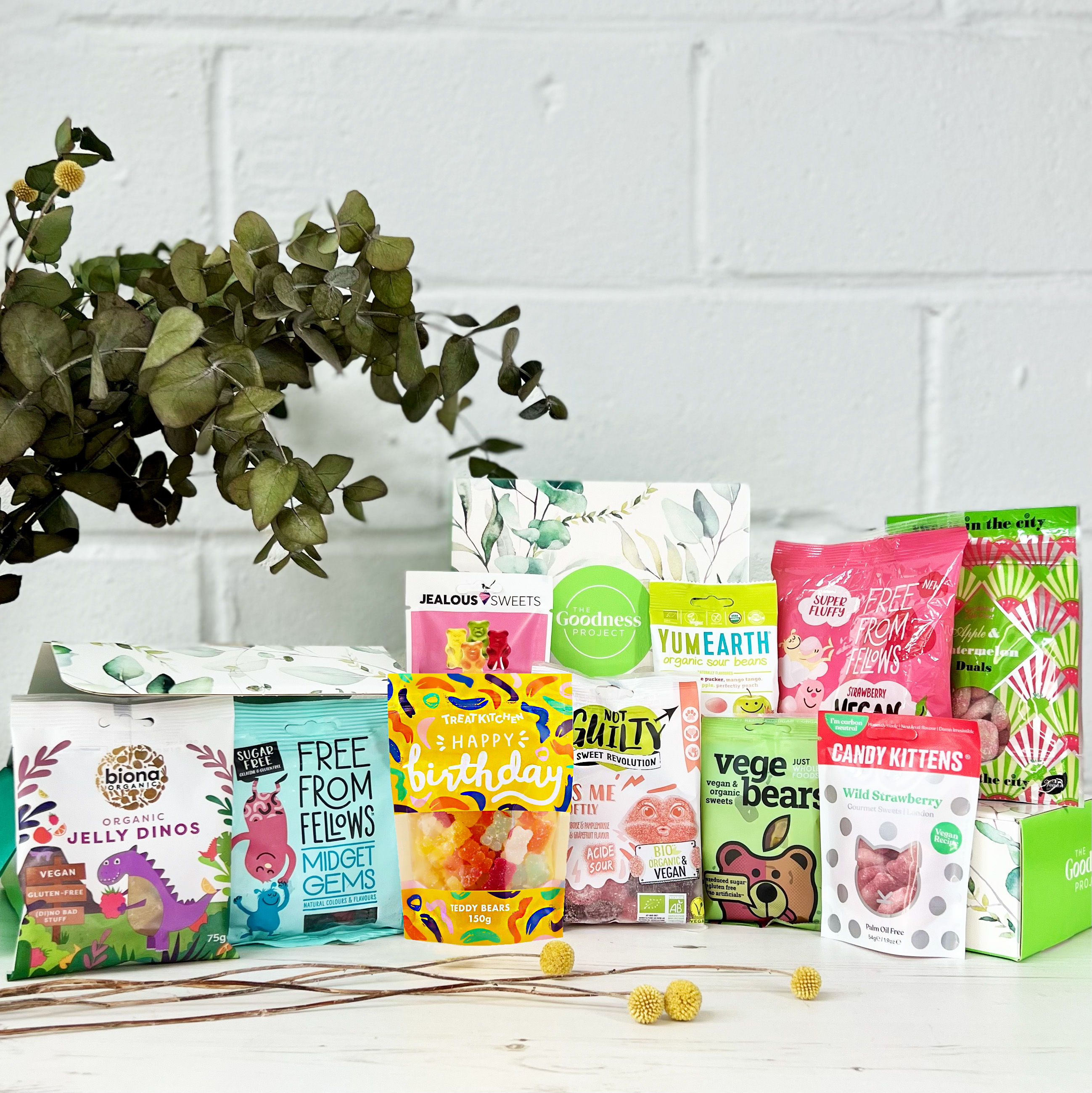 Happy Birthday Sweets Gift Box