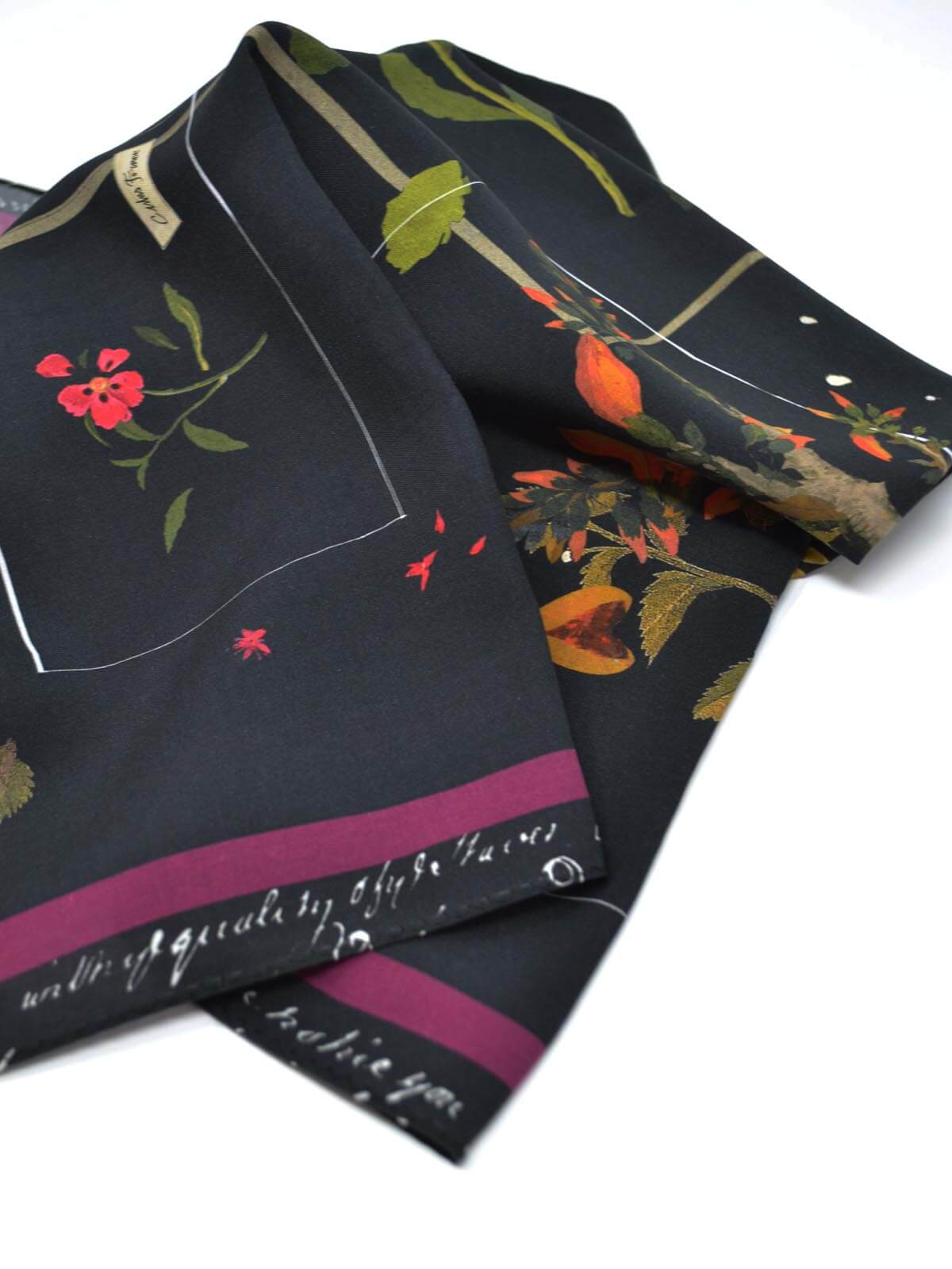 Elsie Print Tencel Scarf Gift Box