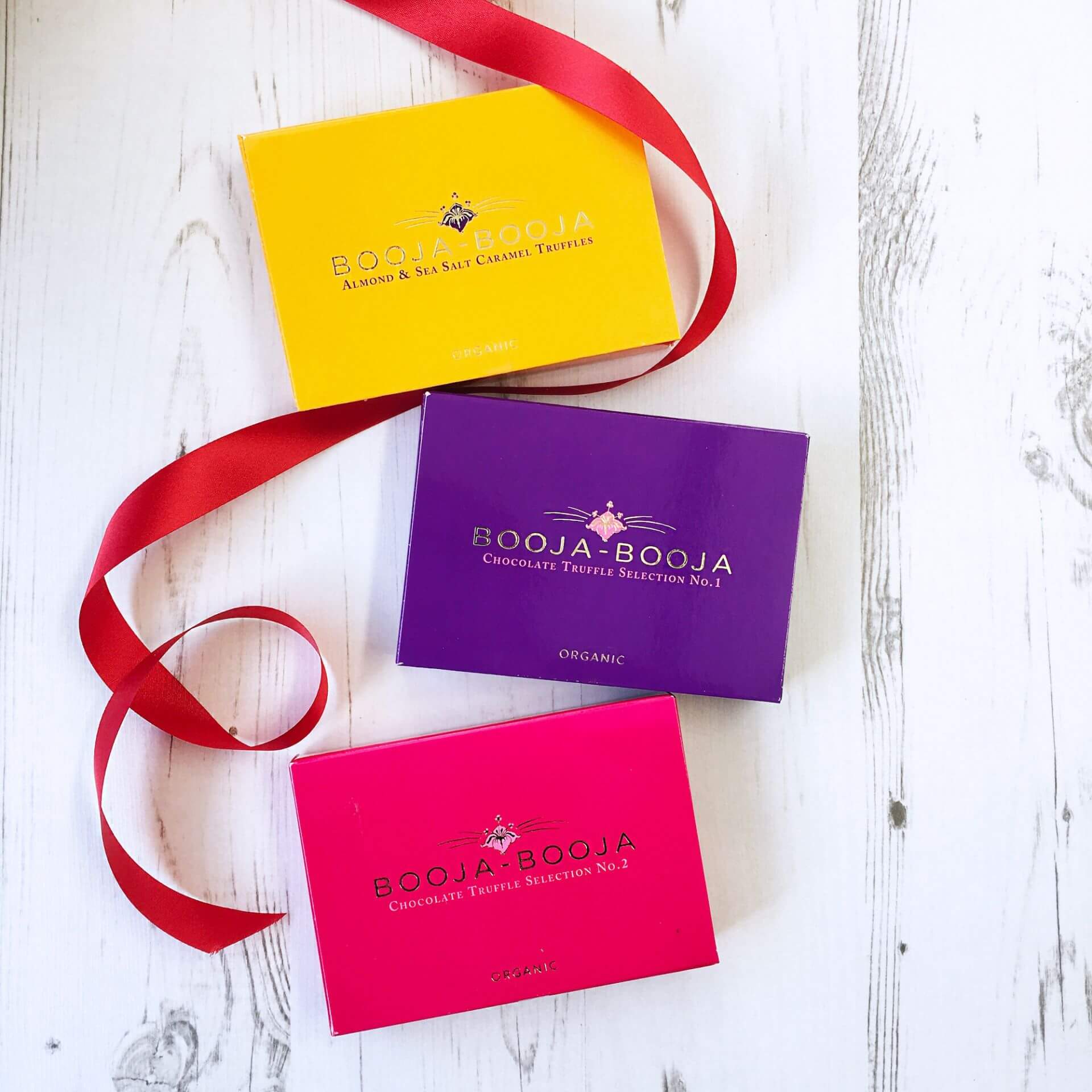 Booja Booja Vegan Truffle Selection