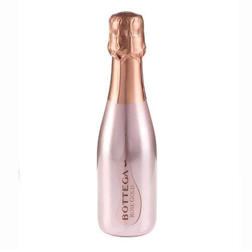 Bottega Rose Prosecco - Vino Dei Poeti Rose Mini Bottle 20cl