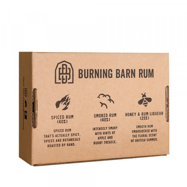 Burning Barn Miniature Gift Pack 3x5cl