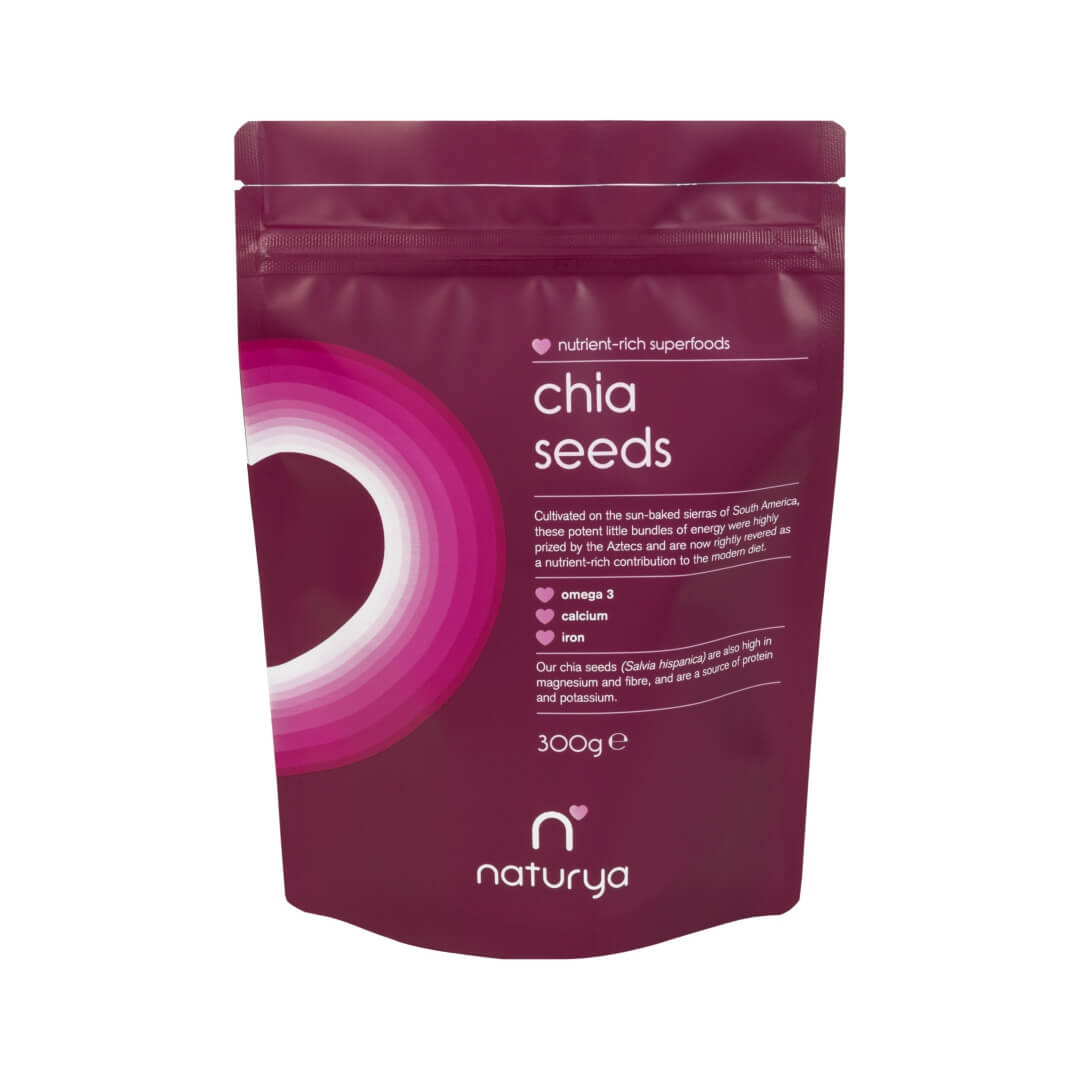 Naturya Chia Seeds (300g)