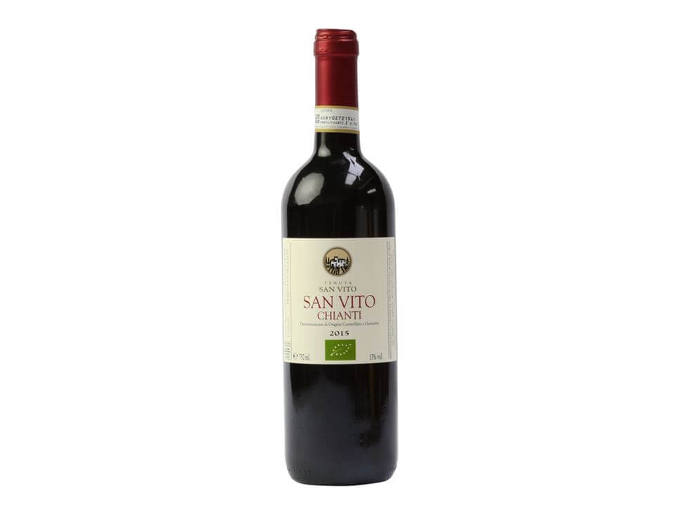 DOCG Chianti Tenuta San Vito Organic (75cl)