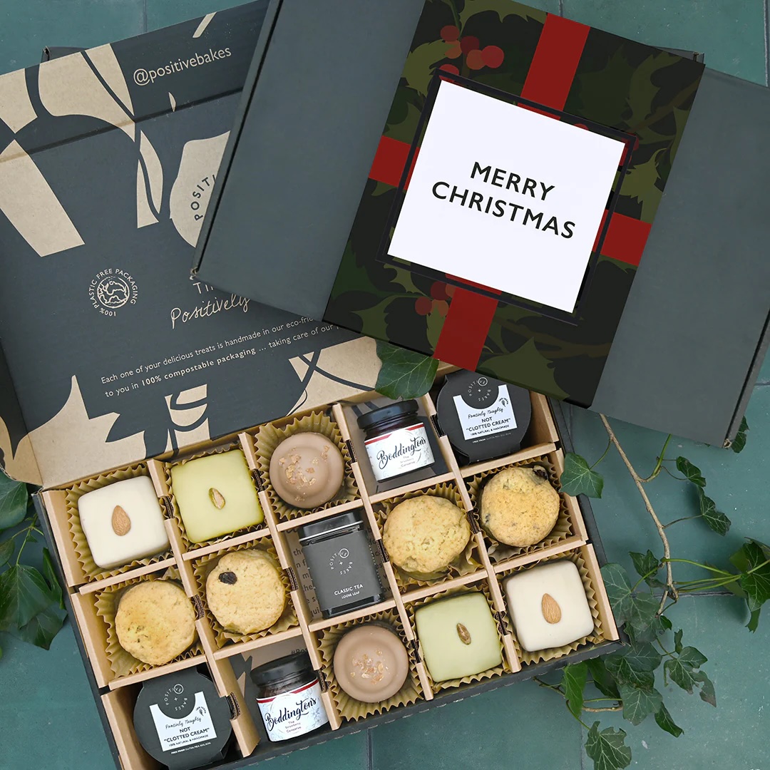 Festive Afternoon Tea for Two | Plant-Based & Gluten-Free