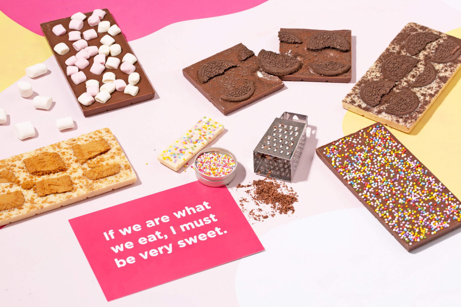 Marshmallow 'Milk' Conscious Candy Chocolate Bar