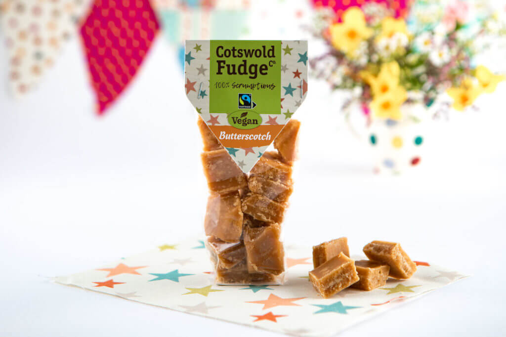 Vegan Butterscotch Fudge 150g