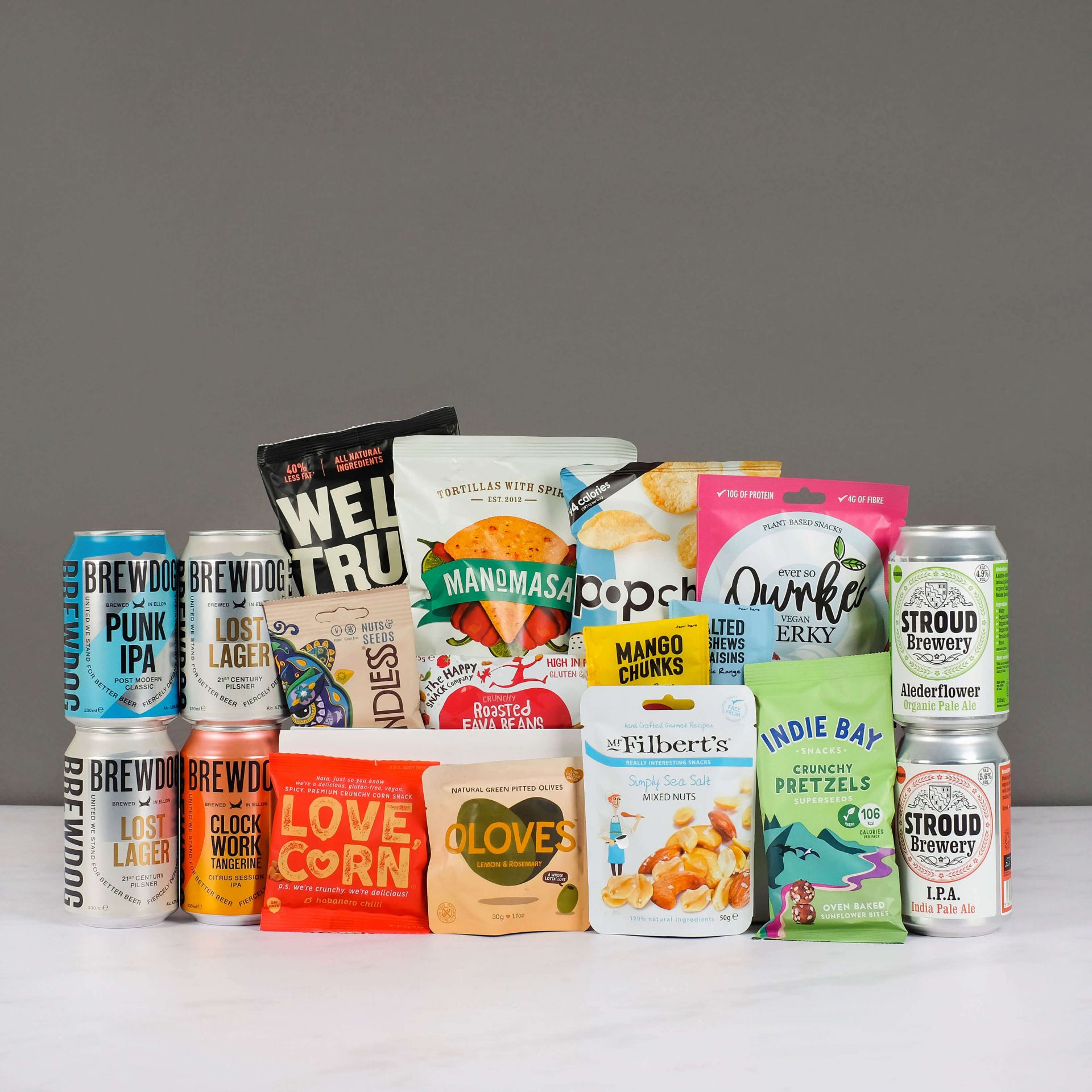 Vegan Craft Beer and Snack Hamper