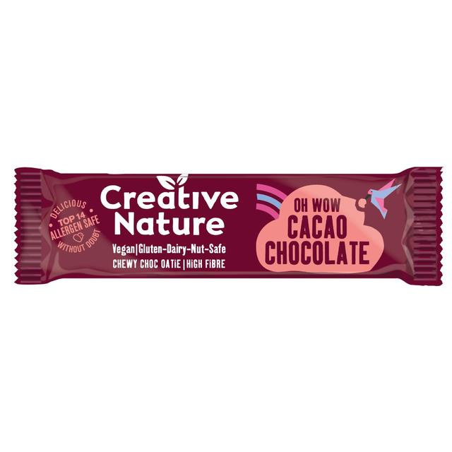 Creative Nature Oh Wow Cacao Chocolate Flapjack (case of 20)