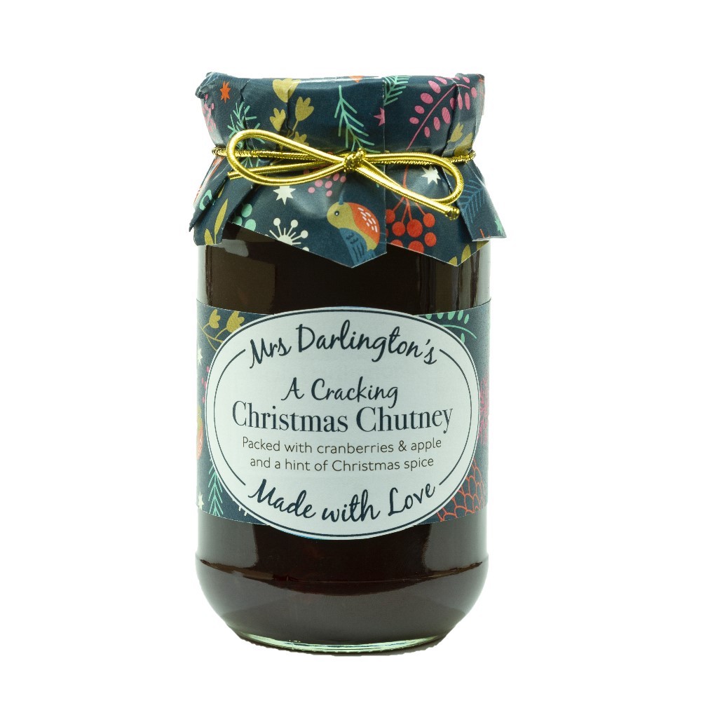 Mrs Darlington’s Cracking Christmas Chutney