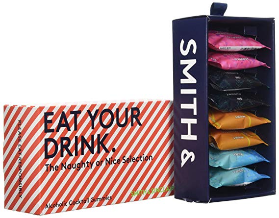 Smith & Sinclair The Naughty or Nice Selection Edible Cocktail 