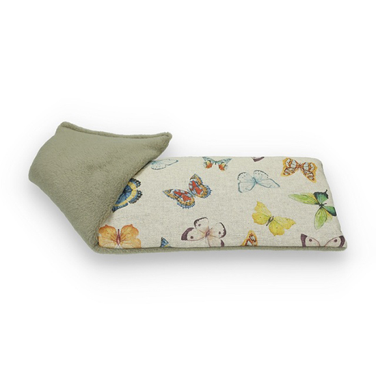 Lavender Wheat Bag - Butterfly print