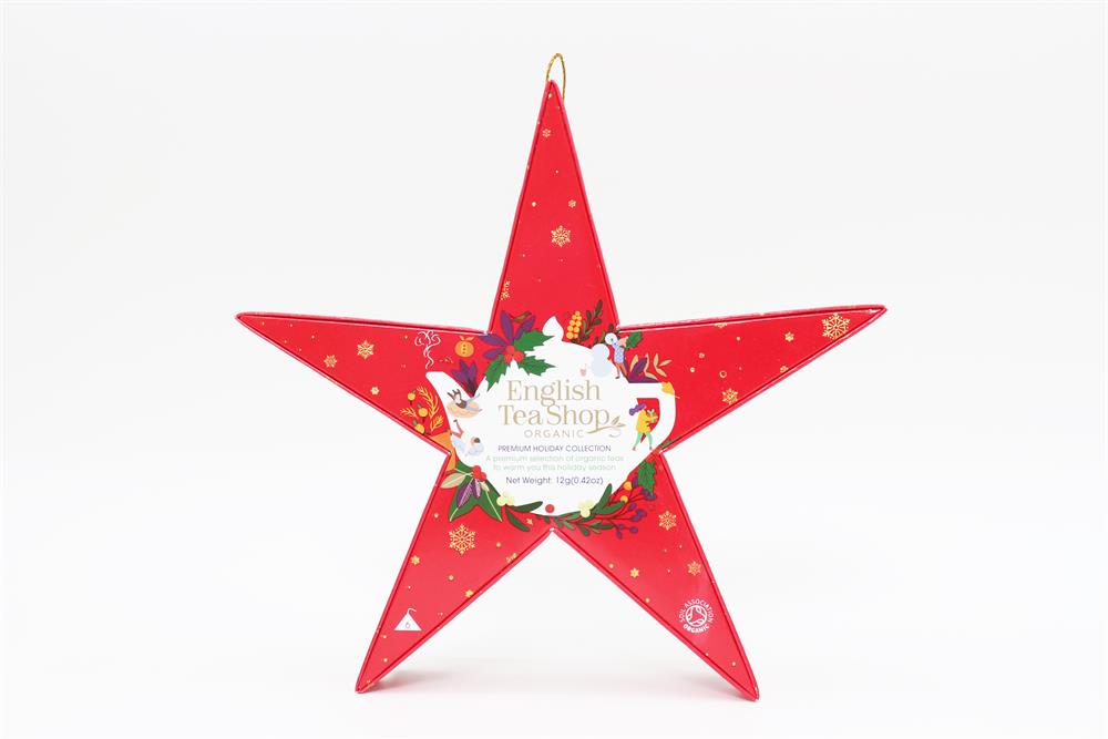 English Tea Shop Organic Premium Holiday Collection