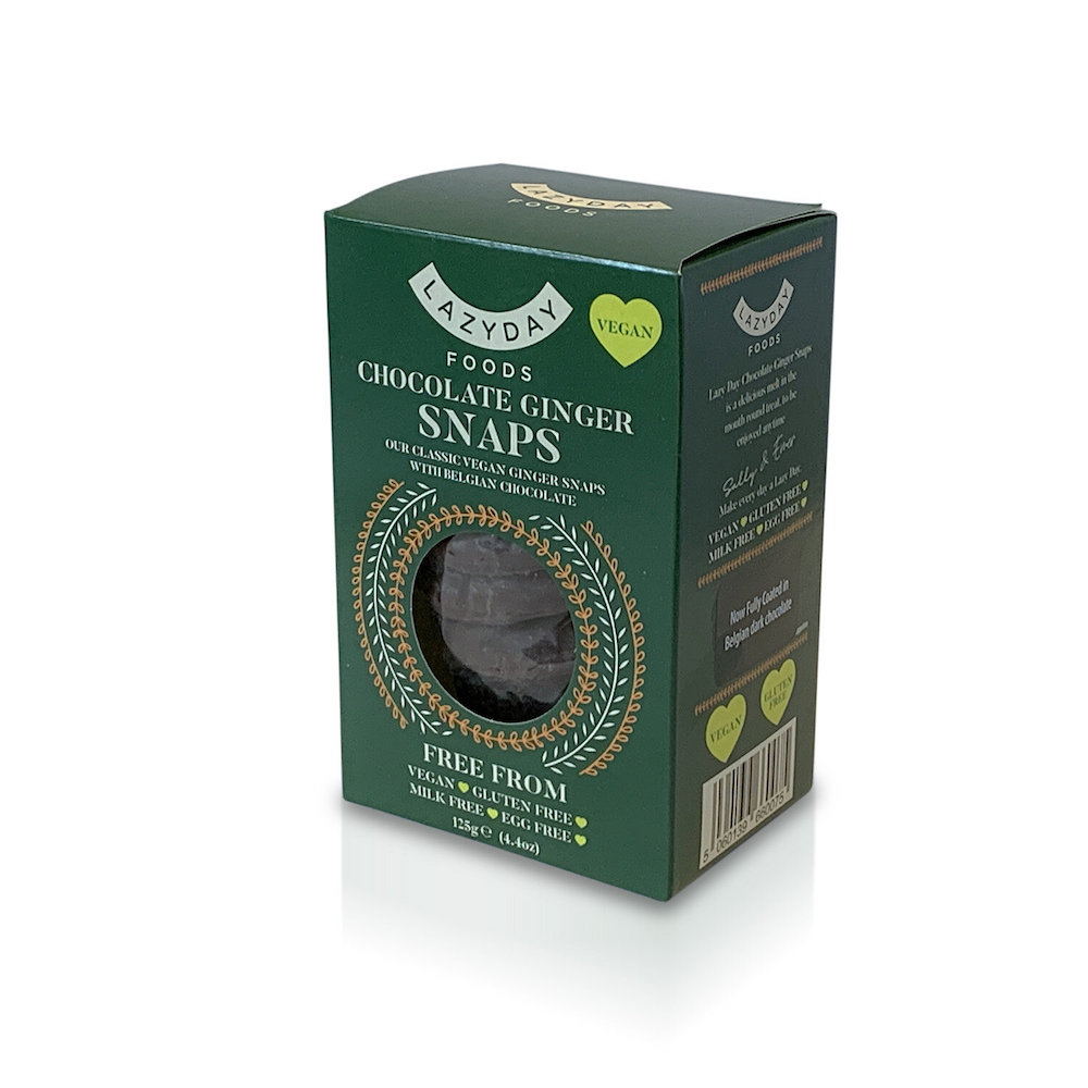 Chocolate Ginger Snaps by Lazy Day