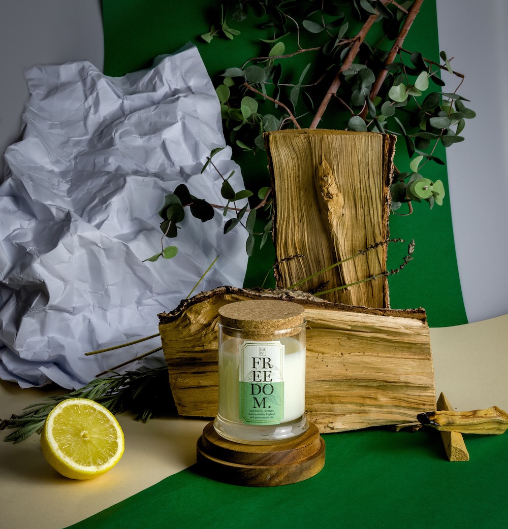 Freedom Aromatherapy Vegan Tumbler Candle by Elm Rd