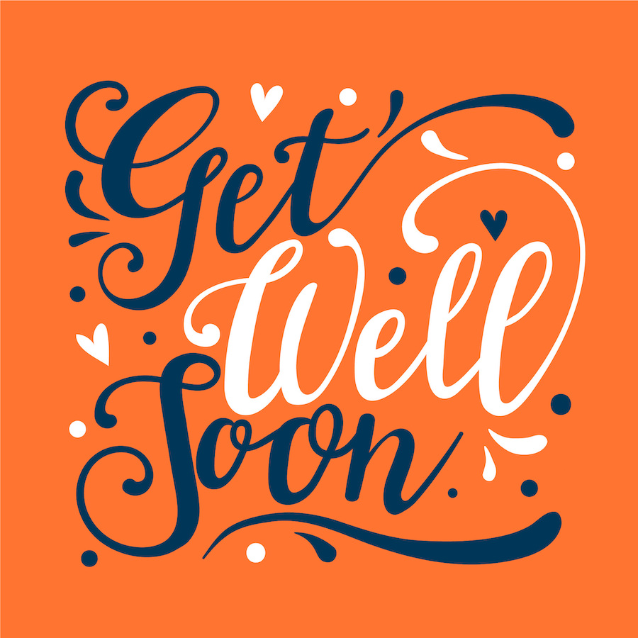 Get Well Soon E-gift Card