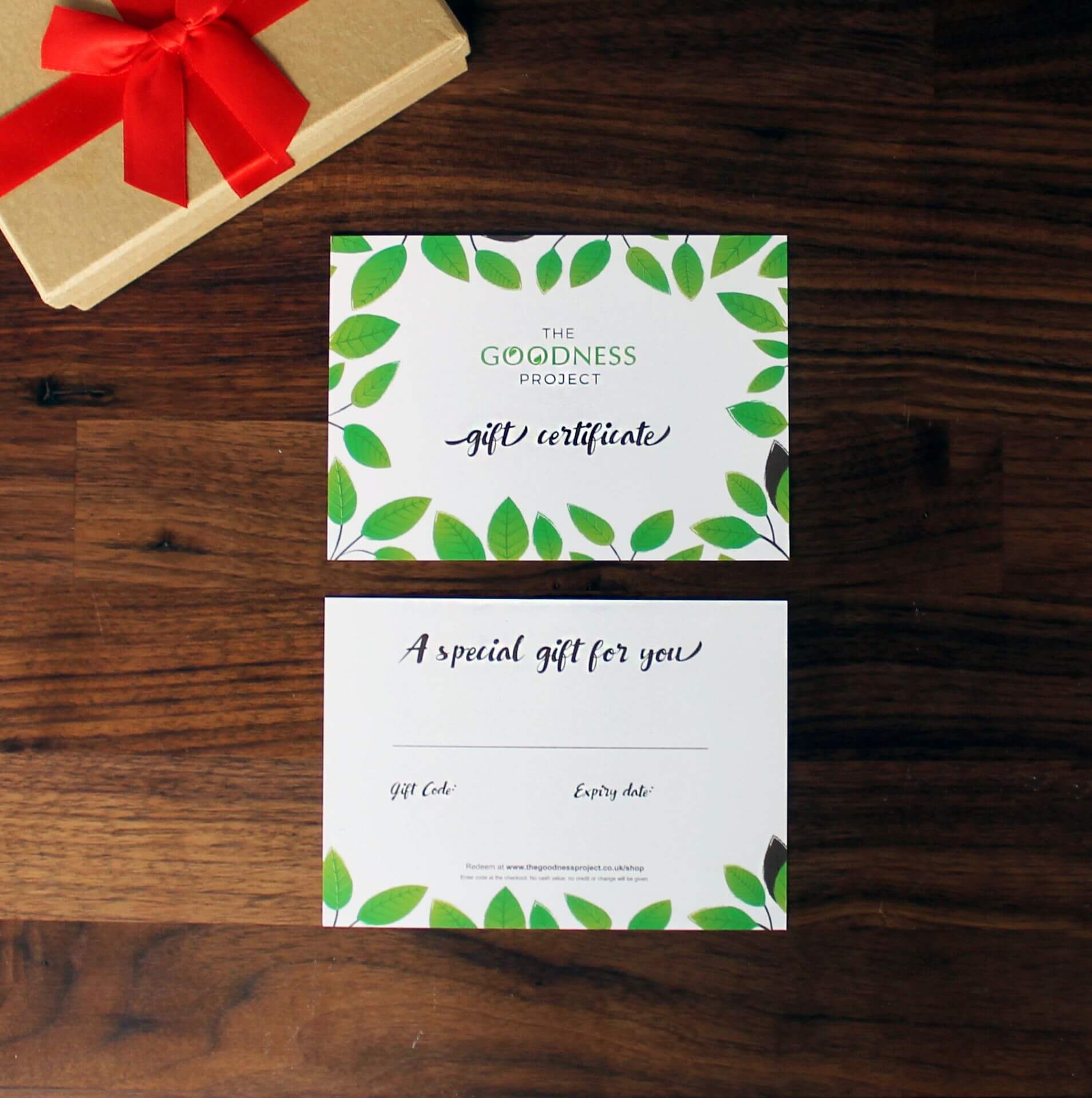 £50 Gift Certificate