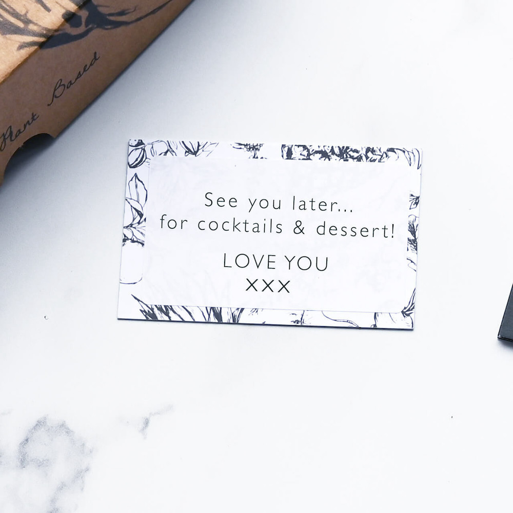 Valentines Brownie & Blondie Gift Box from Positive Bakes 