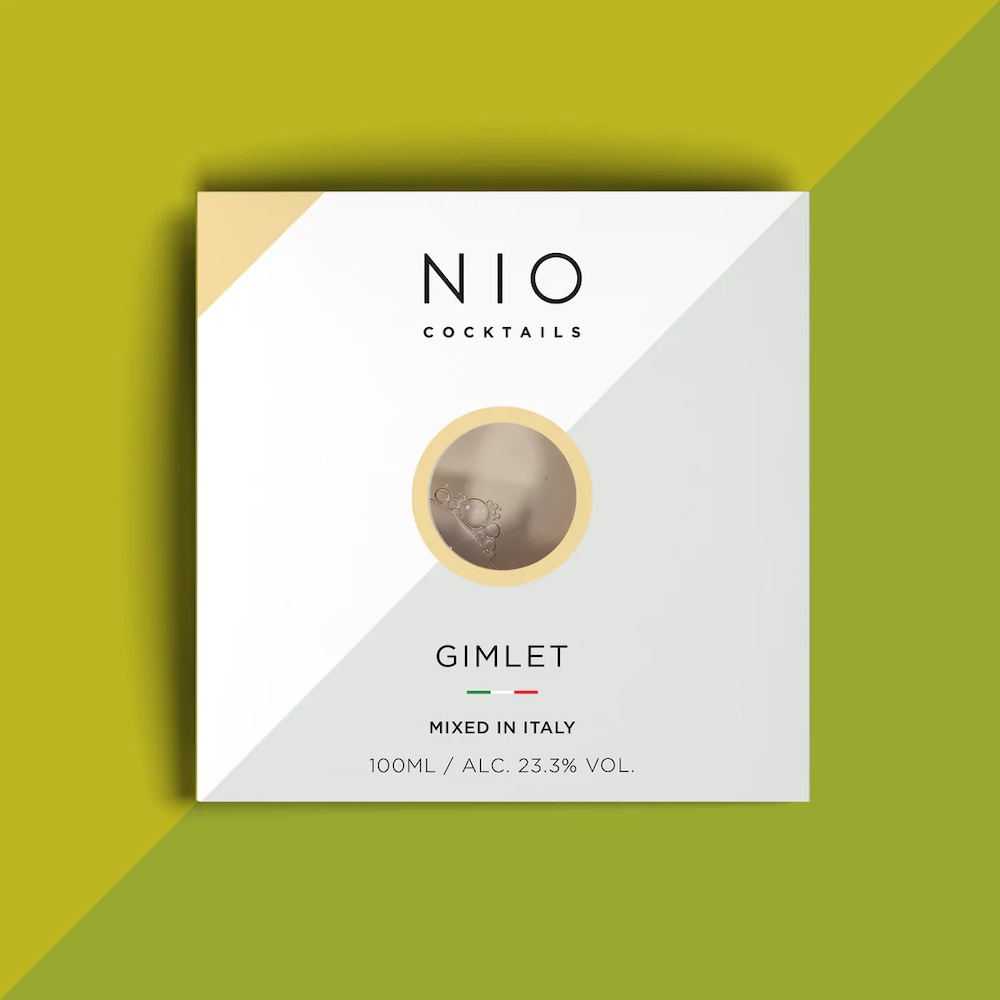 Gimlet Tanqueray Gin & Lime Cocktail from NIO