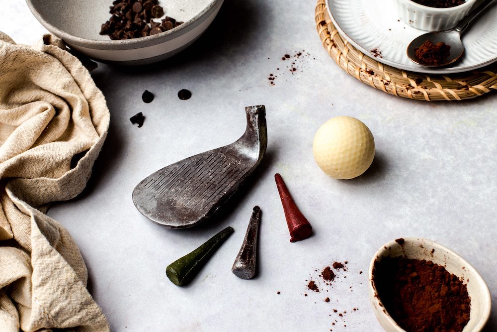 Golfers Chocolate Gift Set – from The Chocolate Factory 