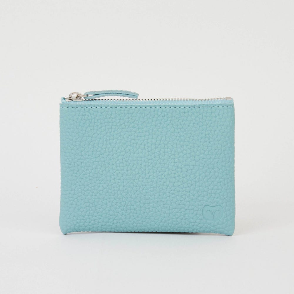Goodeehoo Tawny Coin Purse - Duck Egg Blue