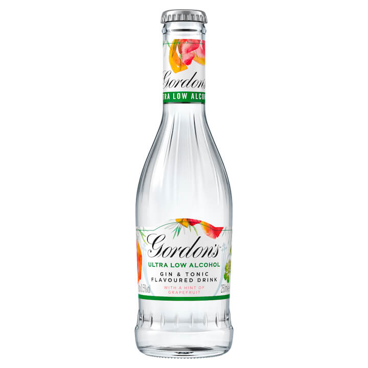 Gordon's Ultra Low Alcohol Gin & Tonic Grapefruit (250ml)