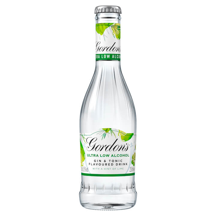 Gordon's Ultra-Low Alcohol Gin & Tonic Lime (250ml)