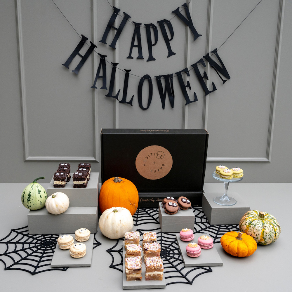 Halloween Monster Surprise Cake Box