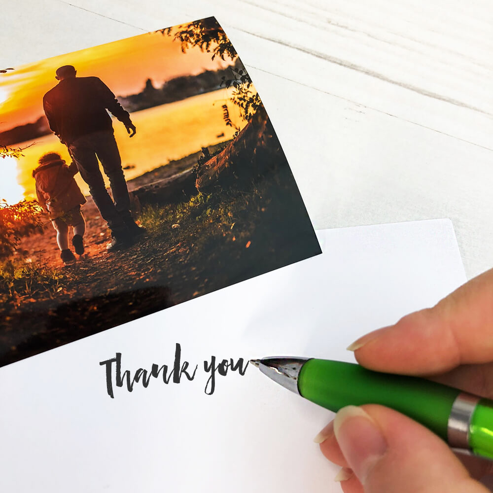 Beautifully handwritten