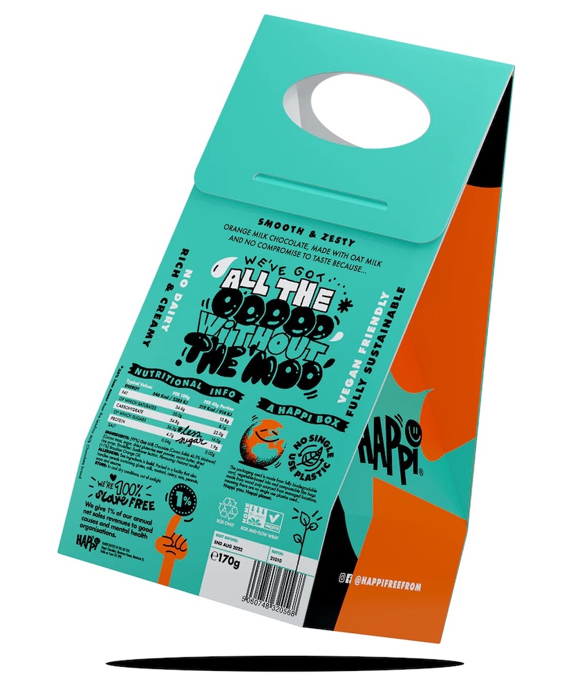 Happi Orange Easter Egg