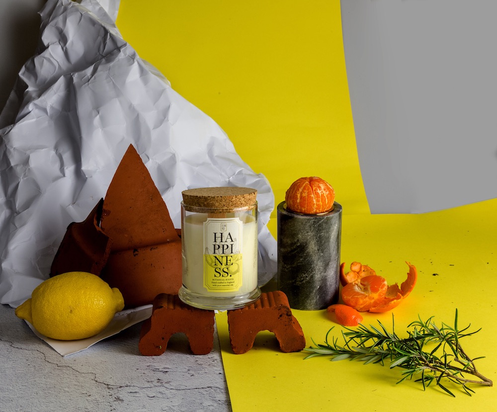 Happiness Aromatherapy Vegan Tumbler Candle by Elm Rd