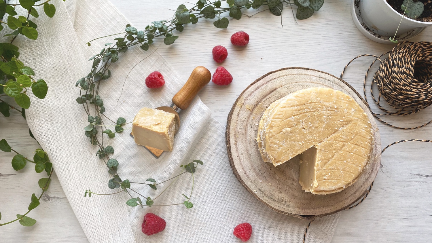 The Ultimate Vegan Cheesemaking Course by Brownble