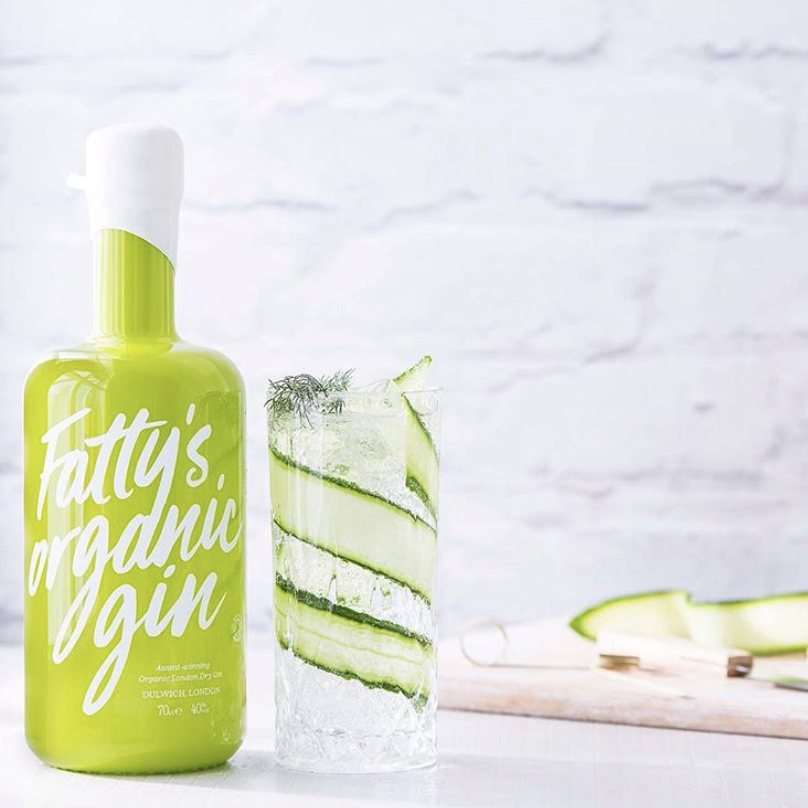 Fatty’s Organic Gin (70cl)
