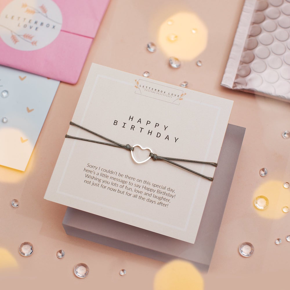 Happy Birthday Wish Bracelet