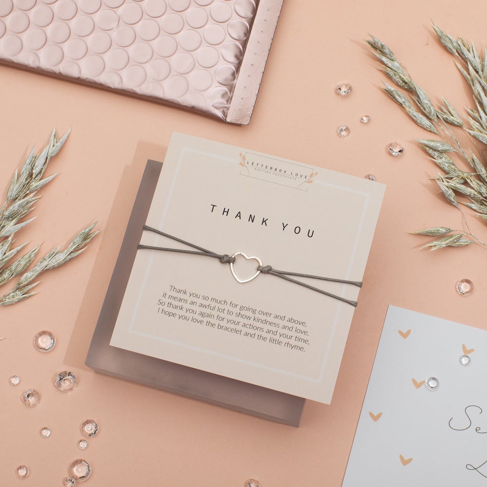 Thank You Wish Bracelet