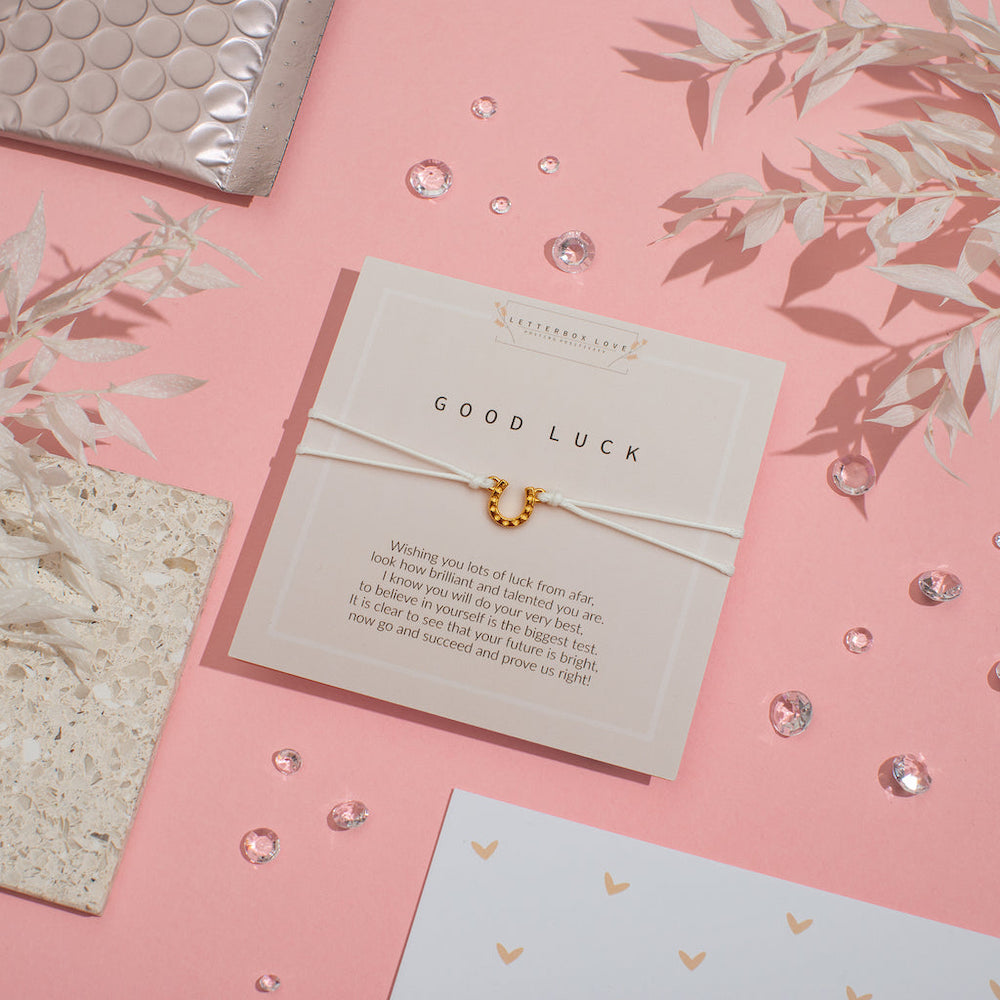 Good Luck Wish Bracelet