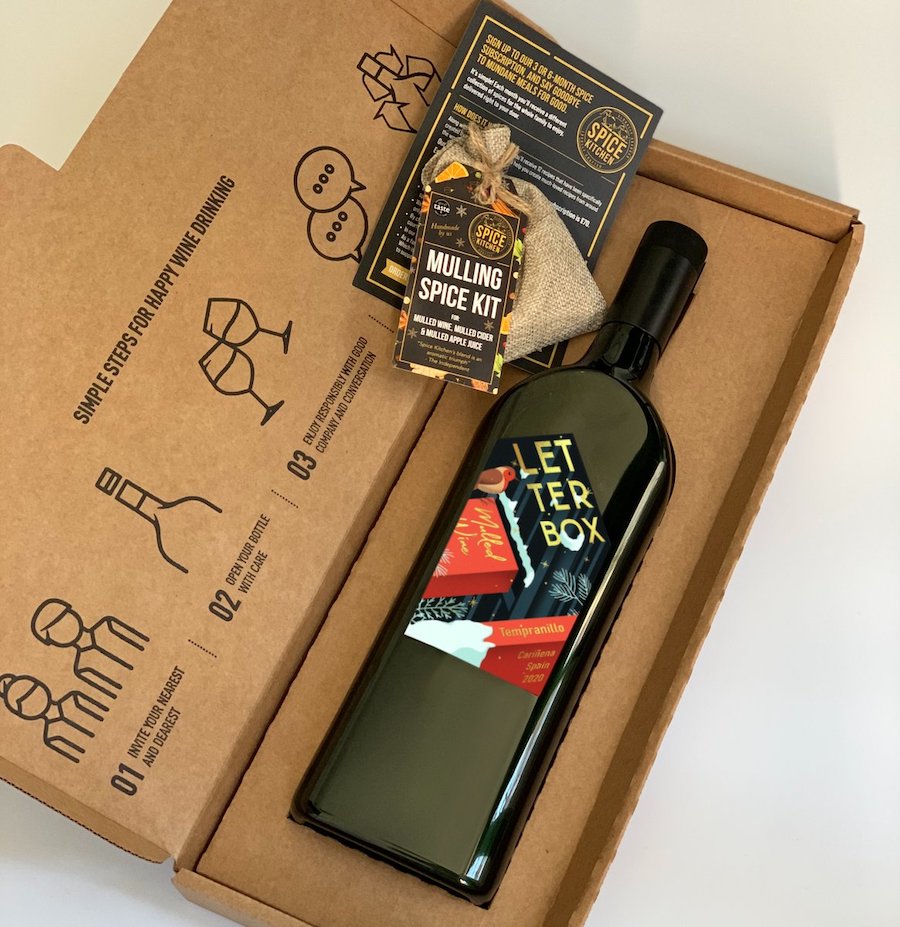 Letterbox Mulled Wine Set