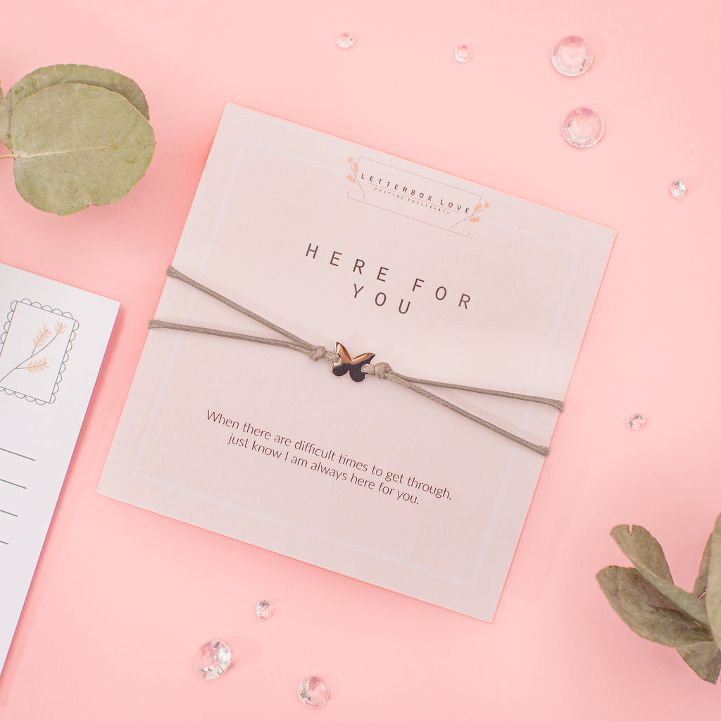 Here For You Wish Bracelet